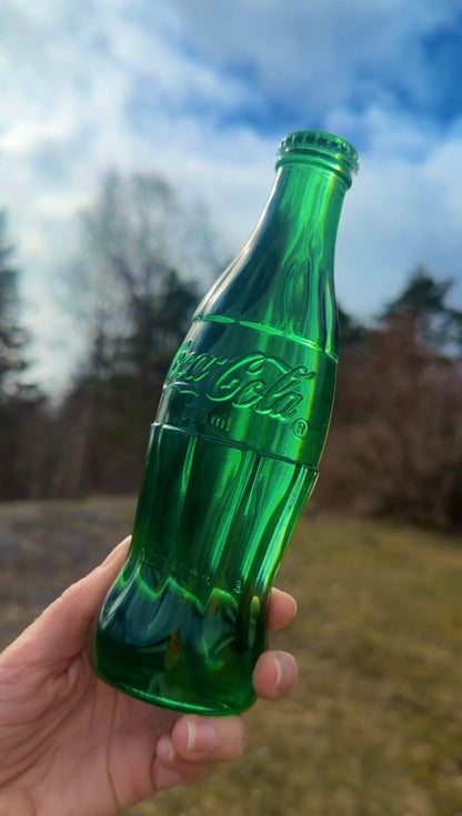 Coca-cola flaska silikonform / Resinform