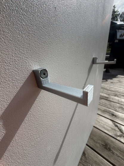 wall mounting clips
