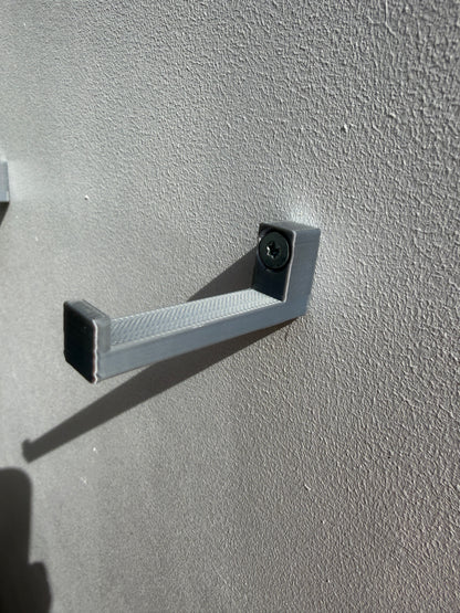 wall mounting clips