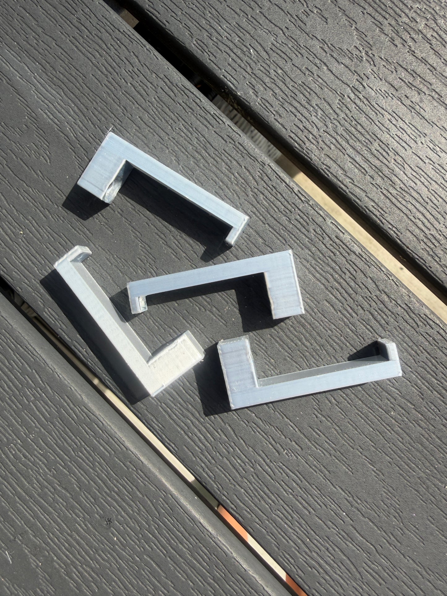 wall mounting clips