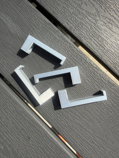 wall mounting clips