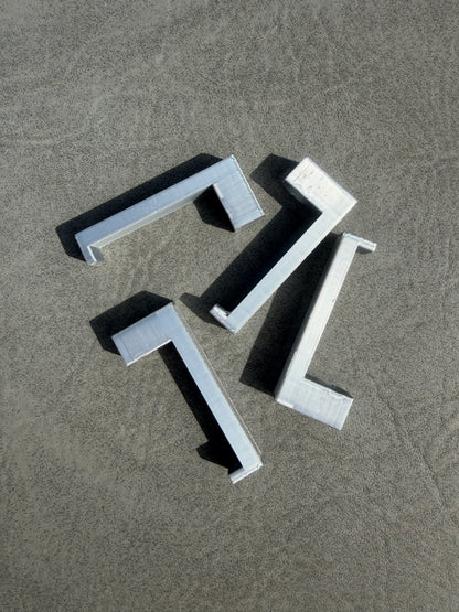 wall mounting clips