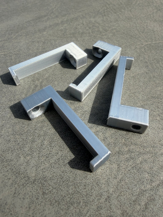 wall mounting clips