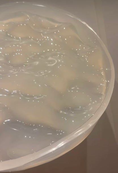 Water ripple silicone mold Round 30 cm / Resin mold