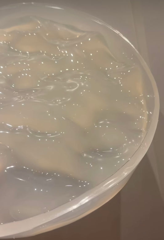 Water ripple silicone mold Round 30 cm / Resin mold