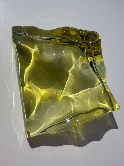 Water ripple silicone mold - MINI 10x10 cm / Resin mold