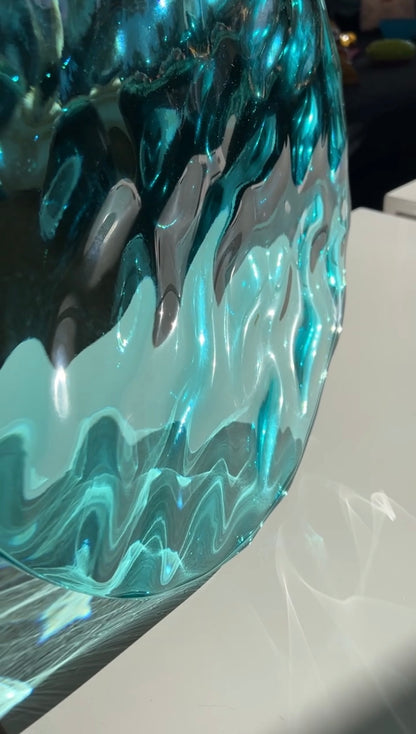 Vatten-inspirerad silikonform 30 cm Rund