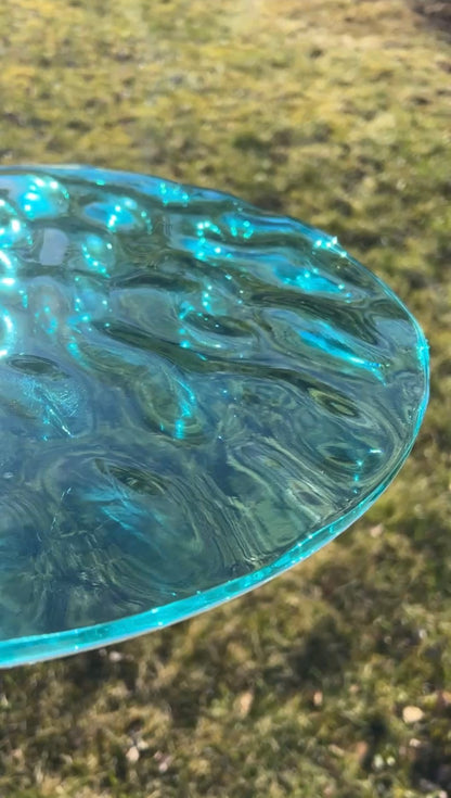 Vatten-inspirerad silikonform 30 cm Rund