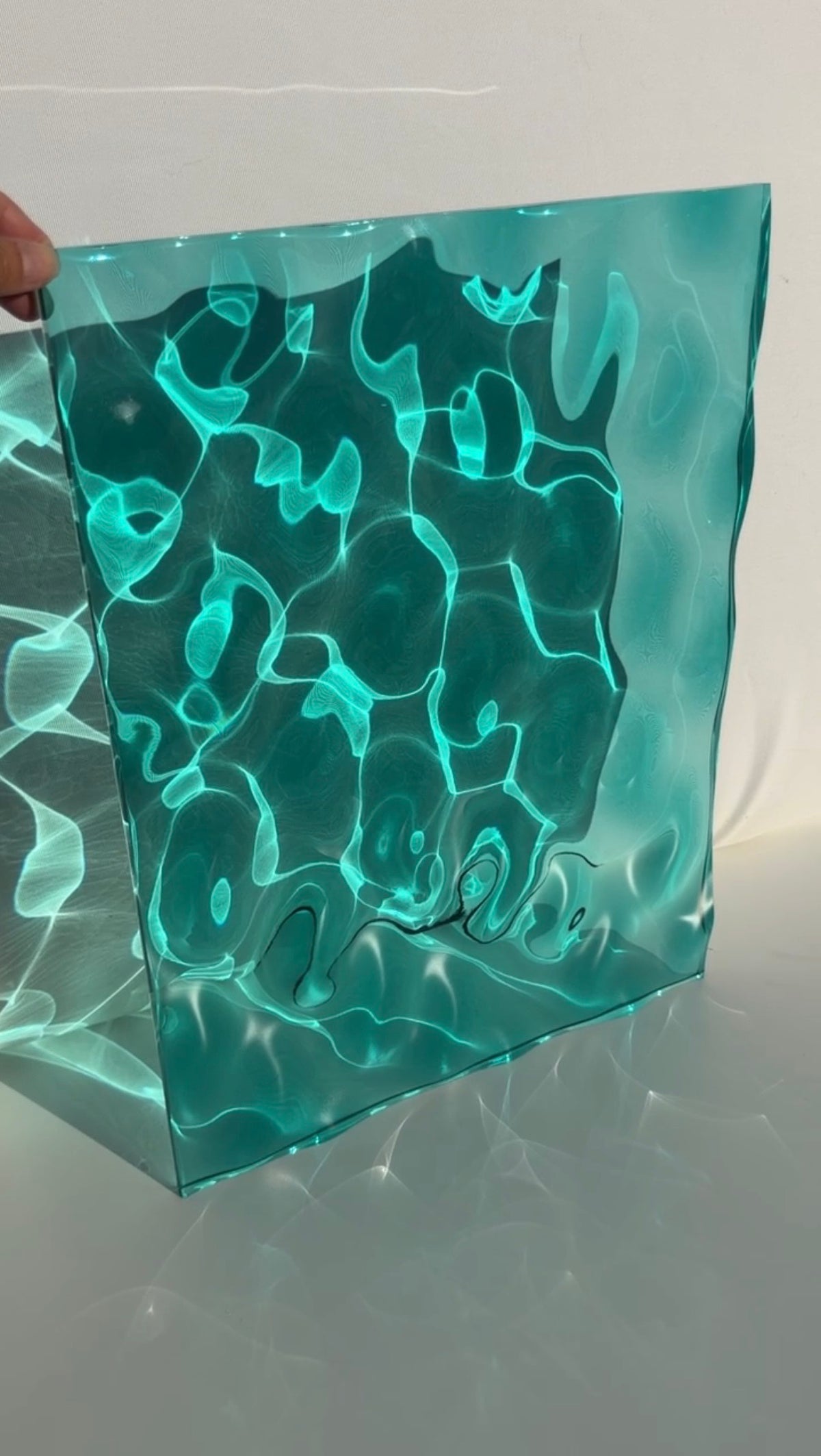 Ocean art 30x40 cm - water ripples artpiece