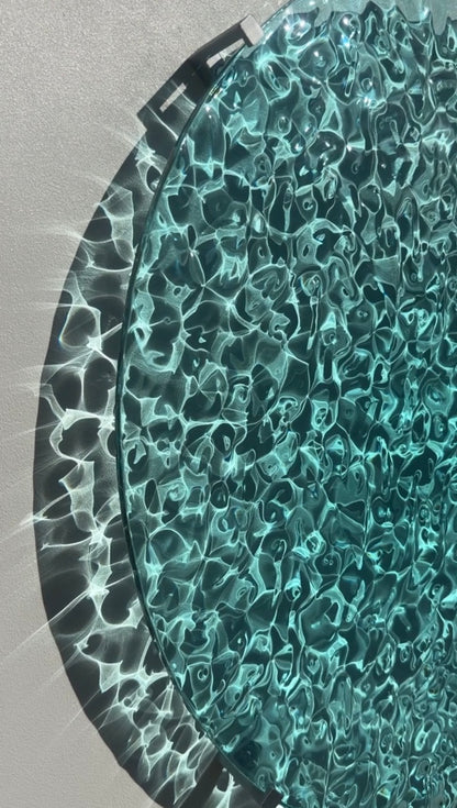Vatteninspirerad konst 40 cm - Ocean art