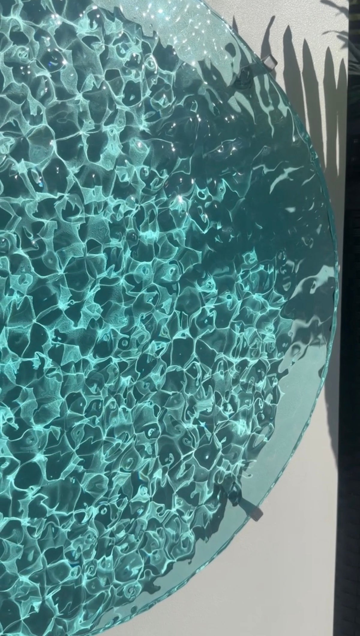 Vatteninspirerad konst 40 cm - Ocean art