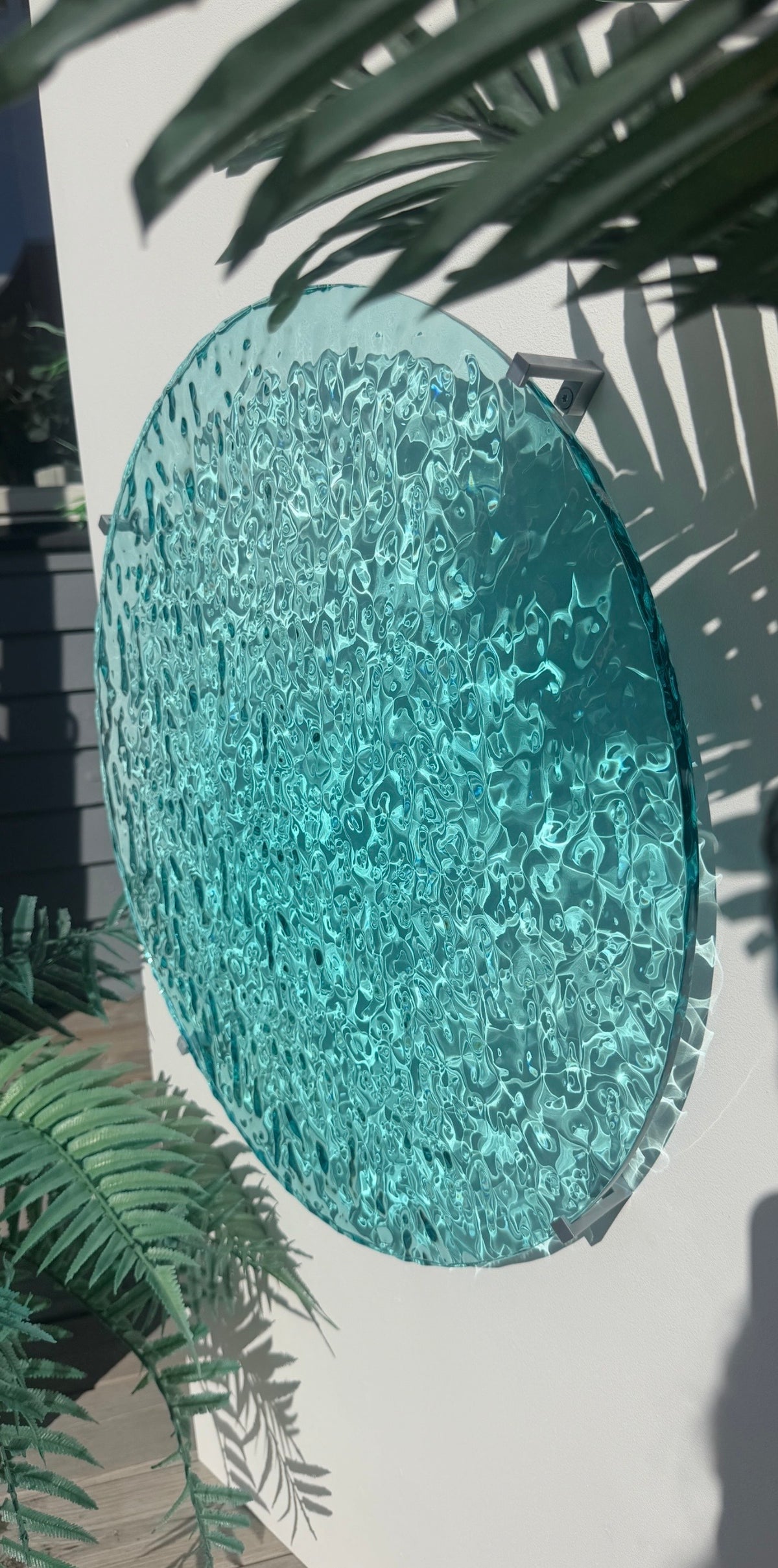 Vatteninspirerad konst 40 cm - Ocean art