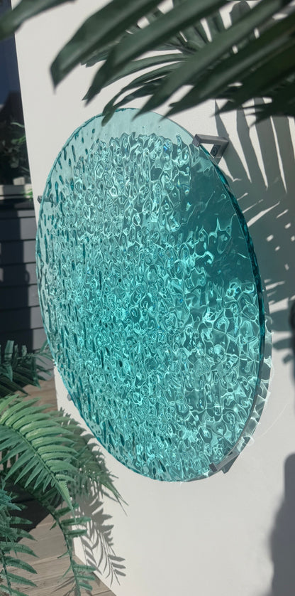Vatteninspirerad konst 40 cm - Ocean art