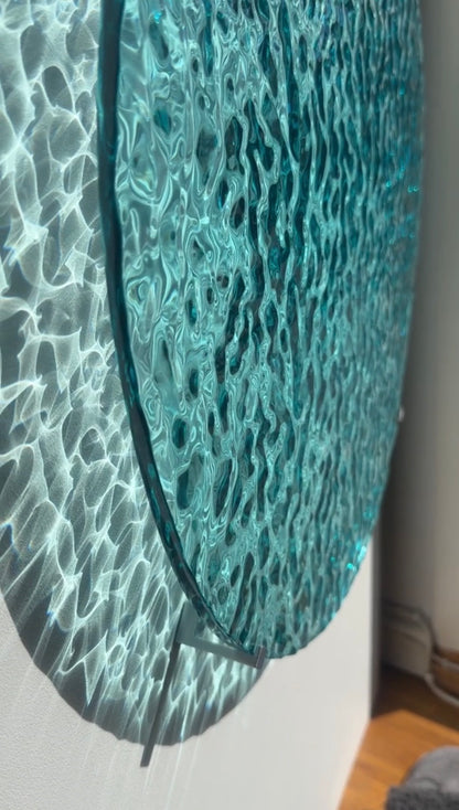 Vatteninspirerad konst 40 cm - Ocean art