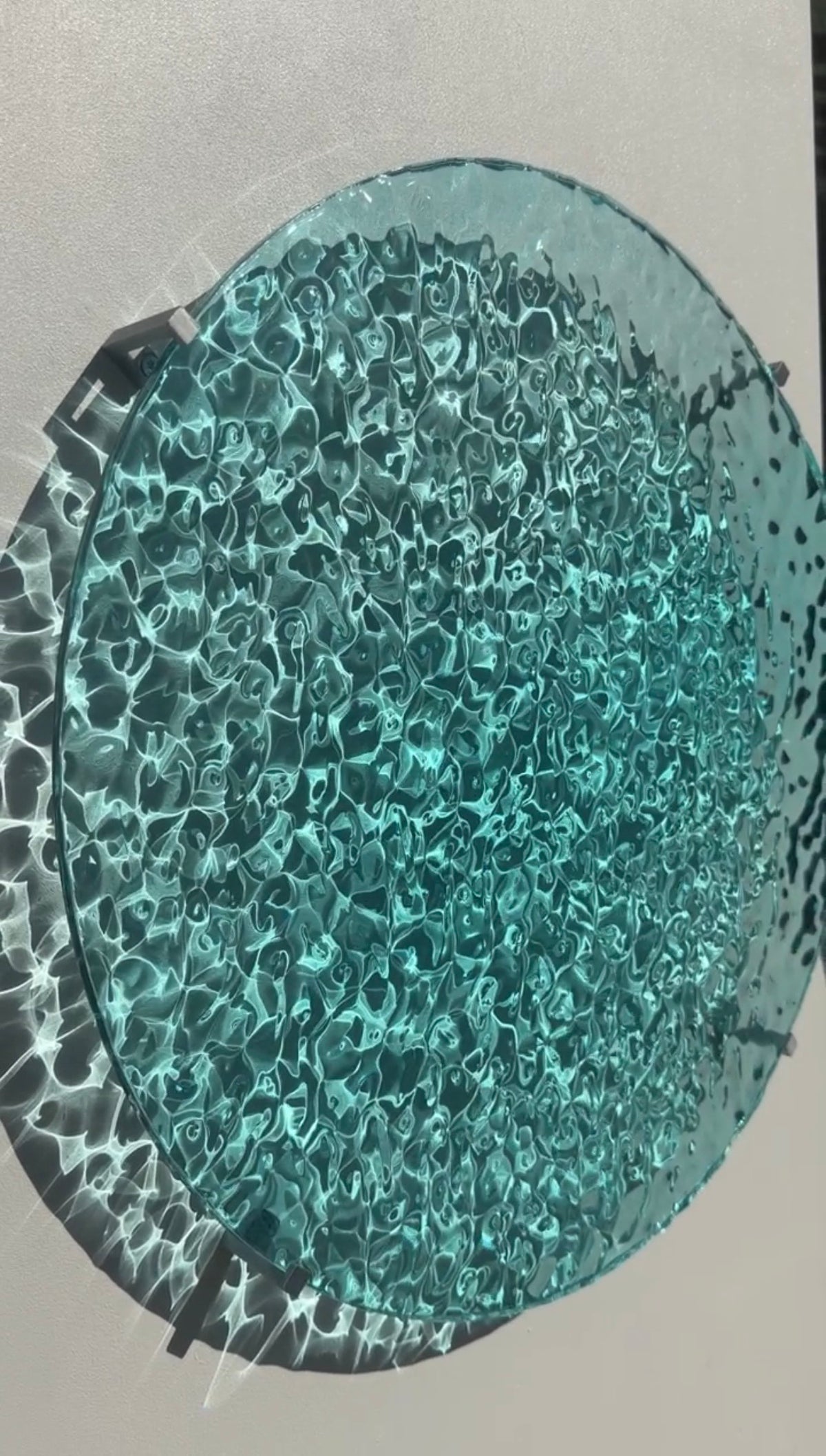 Vatteninspirerad konst 40 cm - Ocean art