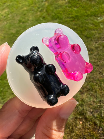 Gummybear silicone mold 3 cm / Resin molds