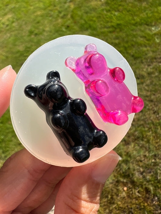 Gummybear silicone mold 3 cm / Resin molds