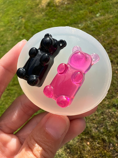 Gummybear silicone mold 3 cm / Resin molds