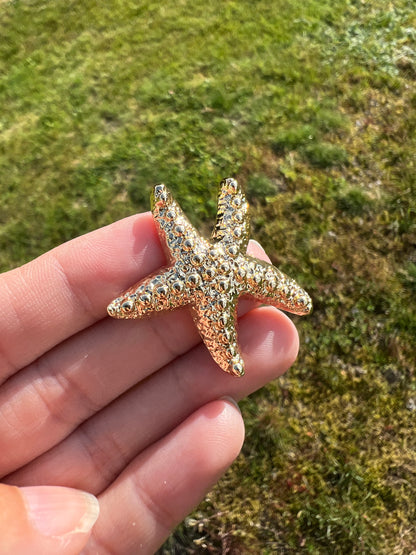 Starfish earring mold- silicone mold / Resin starfish mold