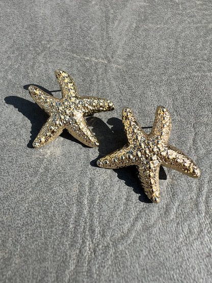 Starfish earring mold- silicone mold / Resin starfish mold