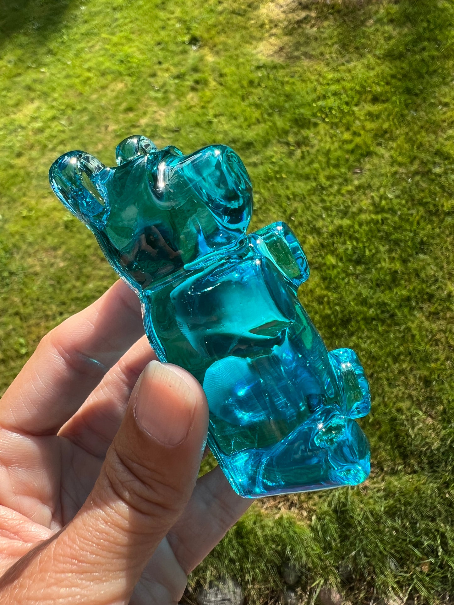 Gummybear silicone mold 8 cm / Resin mold