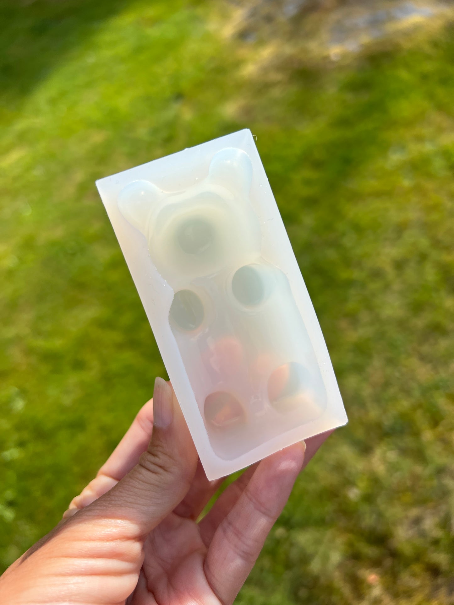 Gummybear silicone mold 8 cm / Resin mold