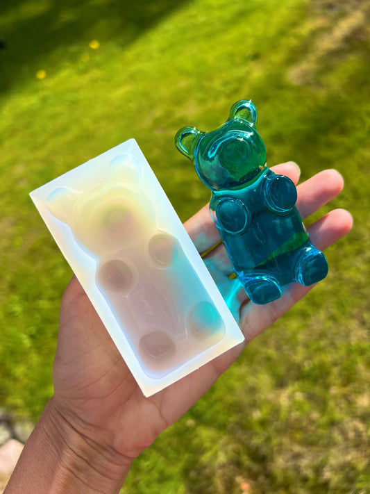 Gummybear silicone mold 8 cm / Resin mold