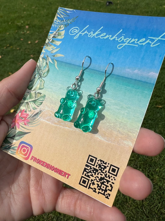 gummybear earrings