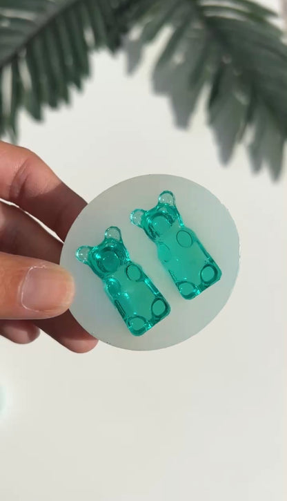 Gummybear silicone mold 3 cm / Resin molds