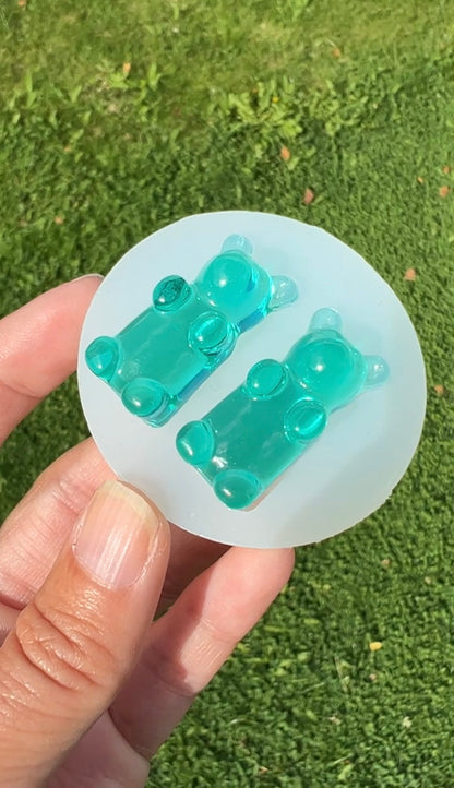 Gummybear silicone mold 3 cm / Resin molds