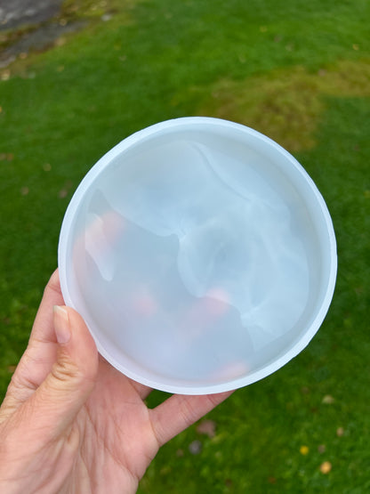 water coaster silicone mold / Resin mold