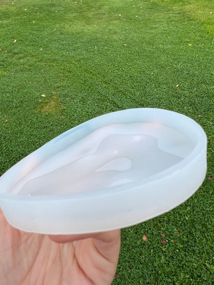 water coaster silicone mold / Resin mold