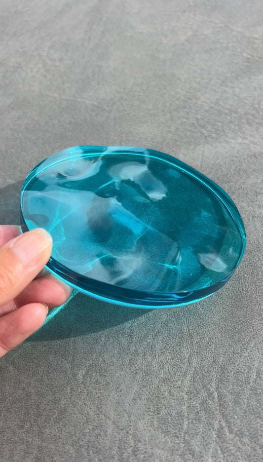 water coaster silicone mold / Resin mold