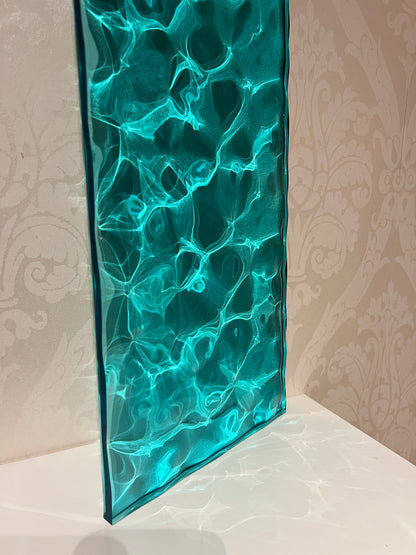 Water ripple silicone mold 20 cm x 40 cm / Resin mold