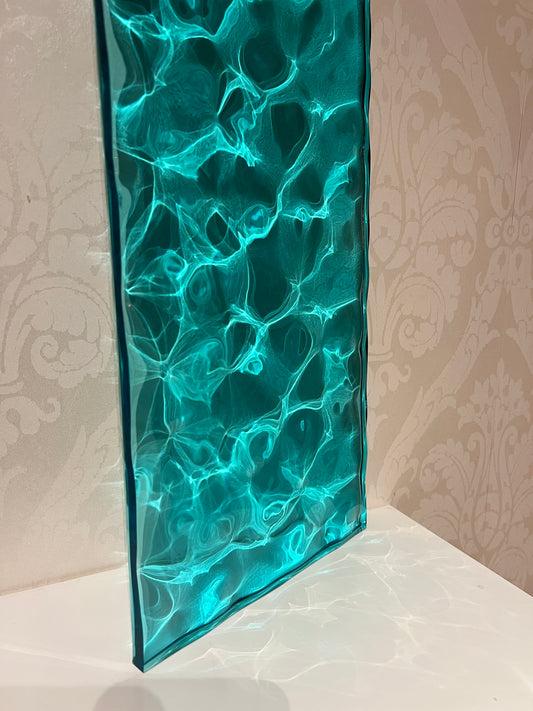 Vatteninspirerad konst 60x20 cm - Ocean art