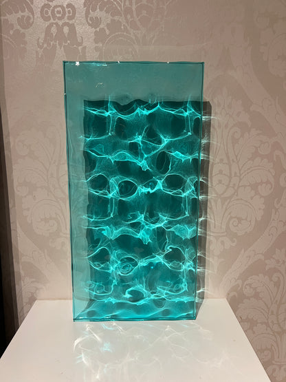 Water ripple silicone mold 20 cm x 40 cm / Resin mold