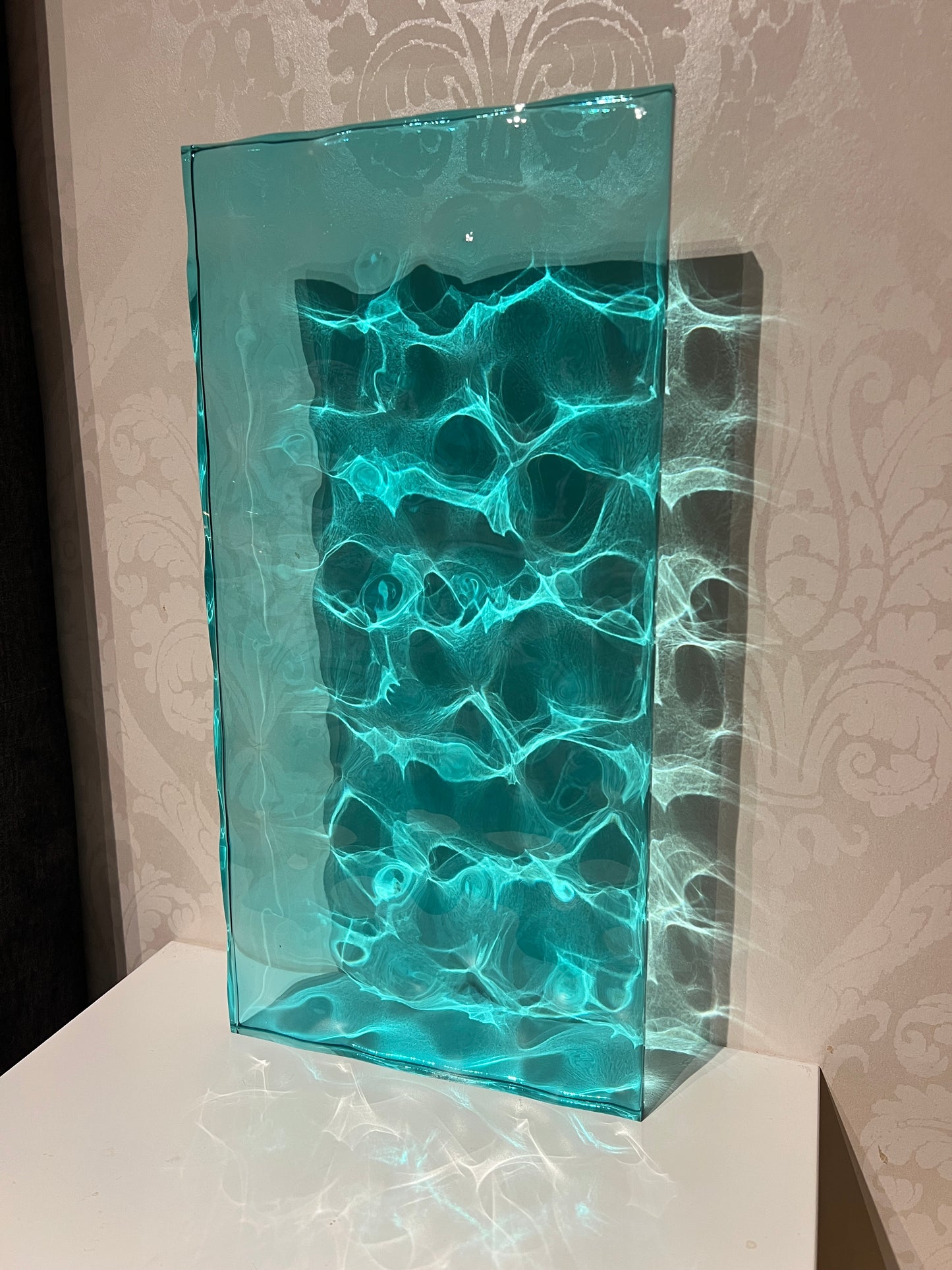 Water ripple silicone mold 20 cm x 40 cm / Resin mold