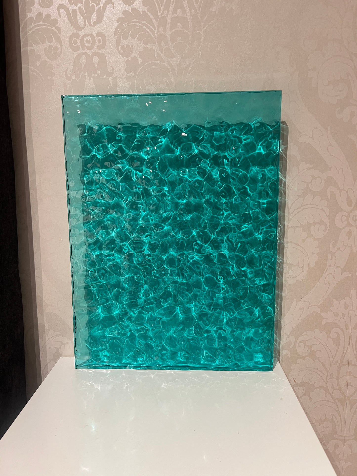 Ocean art 30x40 cm - water ripples artpiece