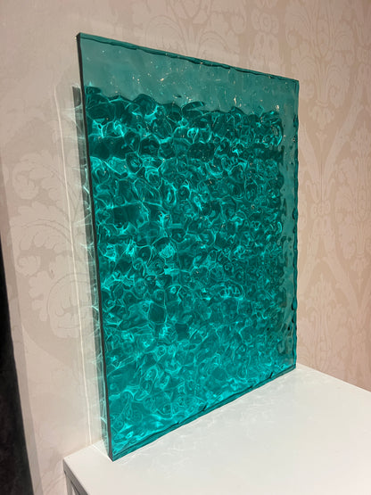 Ocean art 30x40 cm - water ripples artpiece