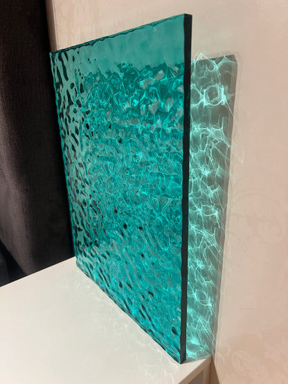 Ocean art 30x40 cm - water ripples artpiece