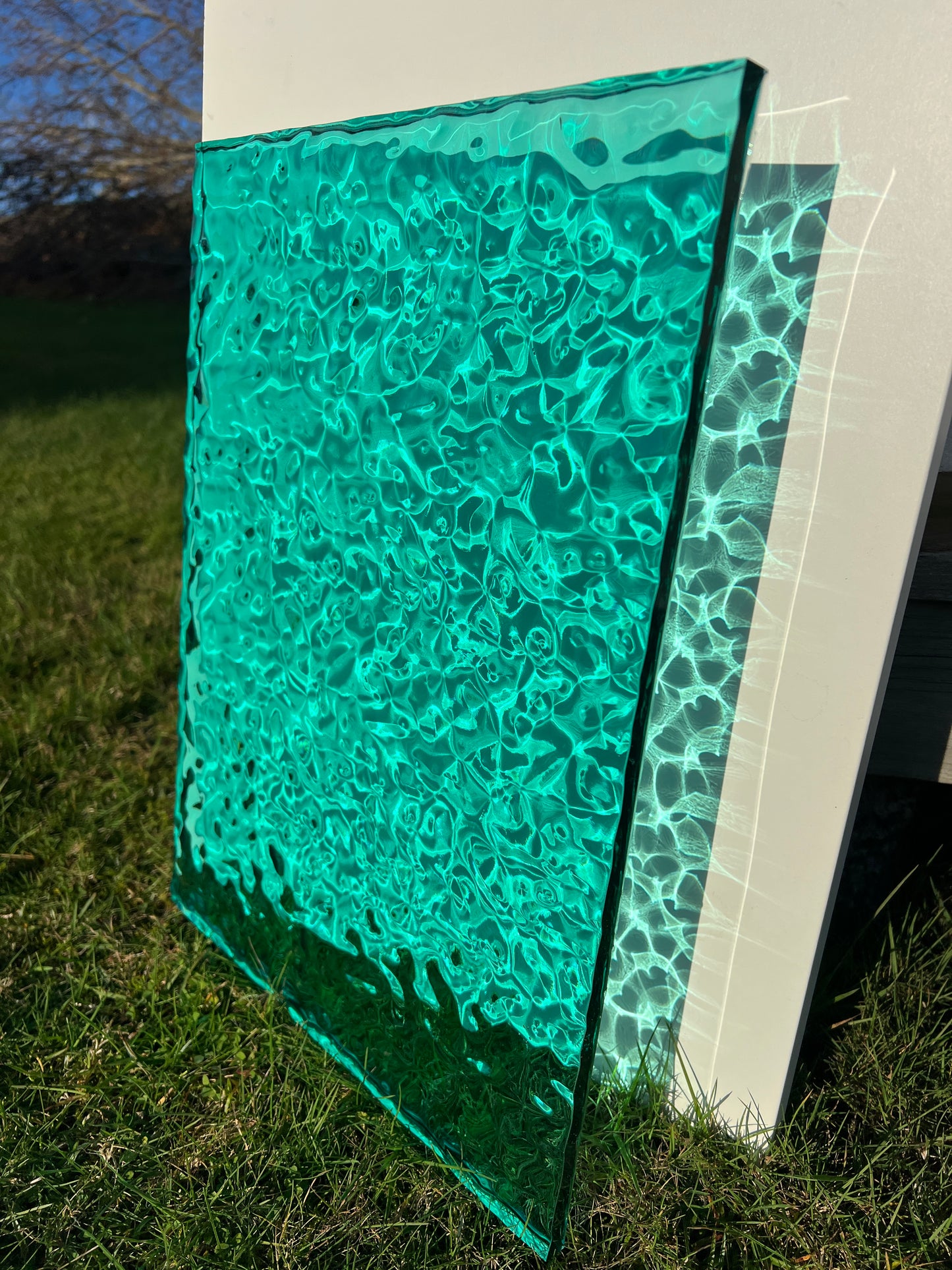 Ocean art 30x40 cm - water ripples artpiece