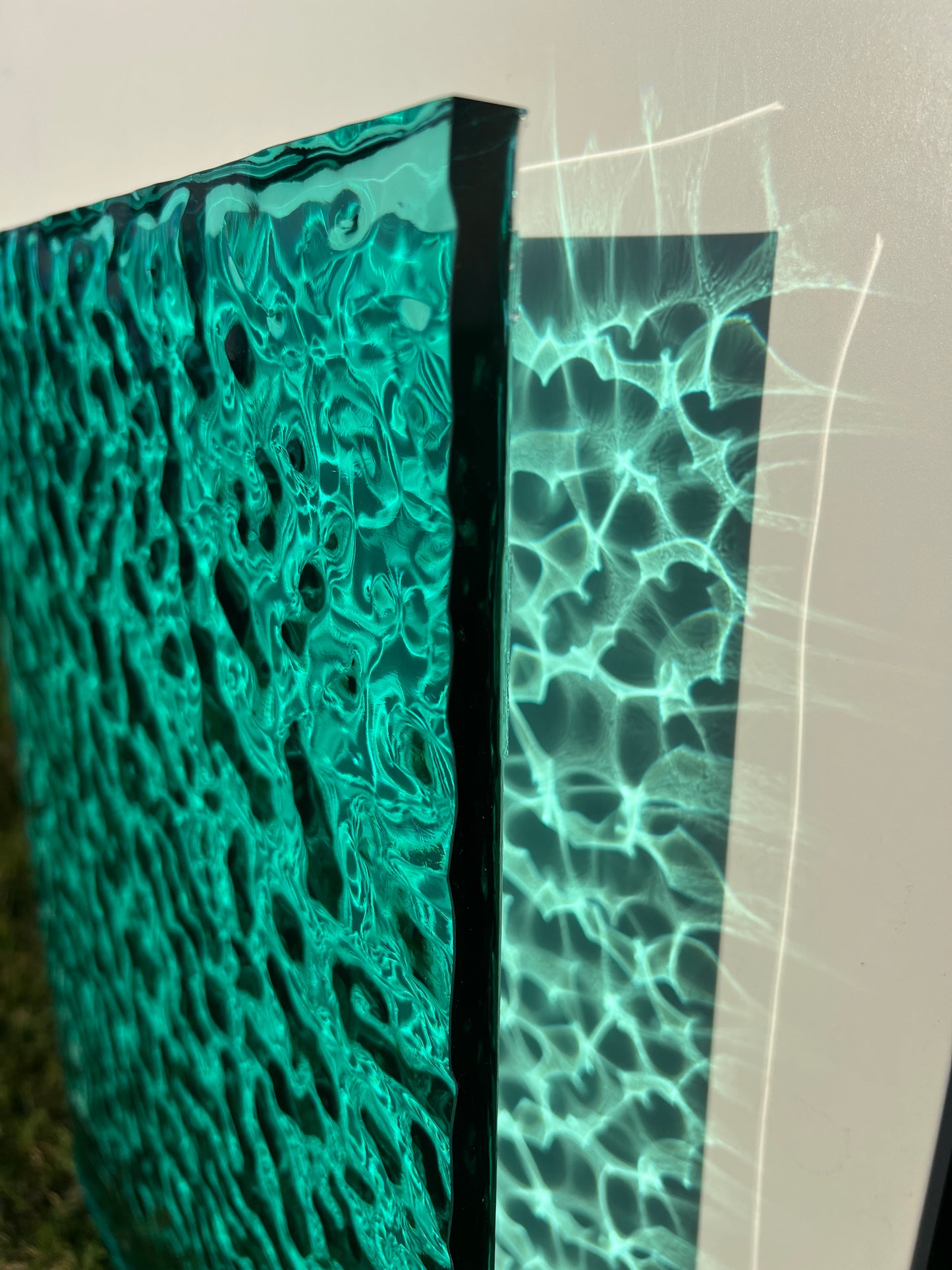 Ocean art 30x40 cm - water ripples artpiece