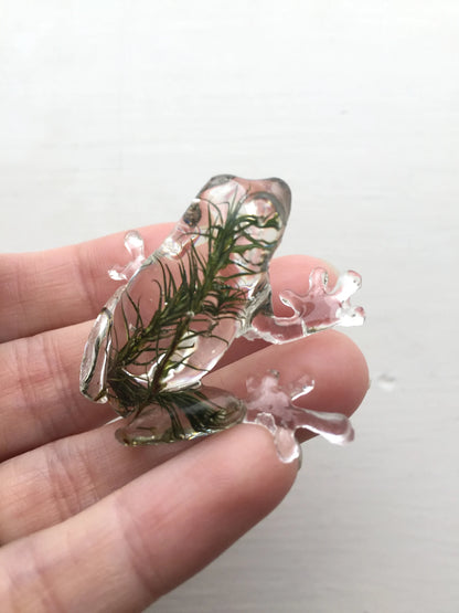 Frog silicone mold / Resin mold
