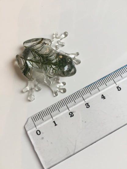 Frog silicone mold / Resin mold