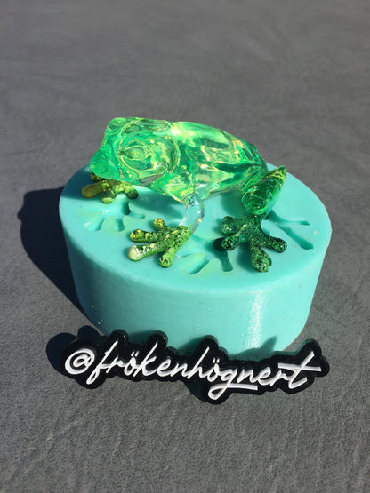 Frog silicone mold / Resin mold