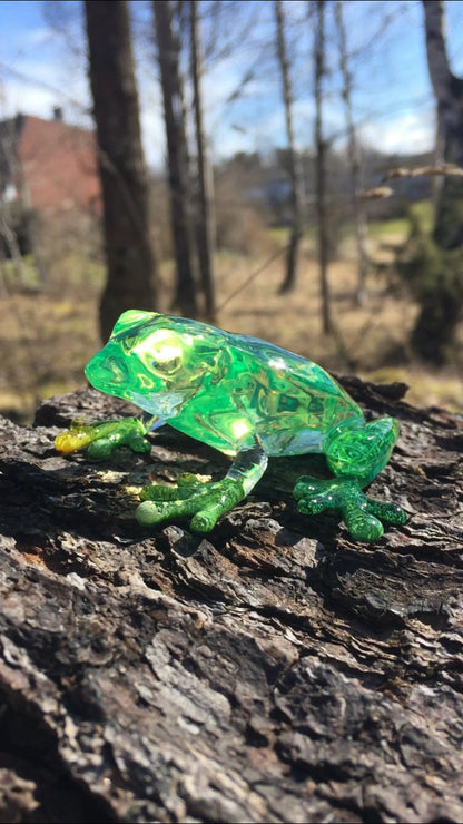 Frog silicone mold / Resin mold
