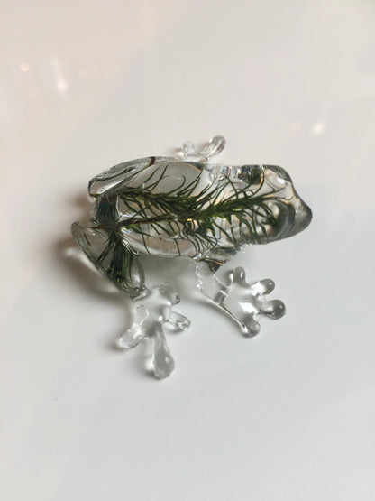 Frog silicone mold / Resin mold