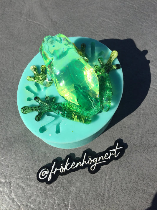 Frog silicone mold / Resin mold