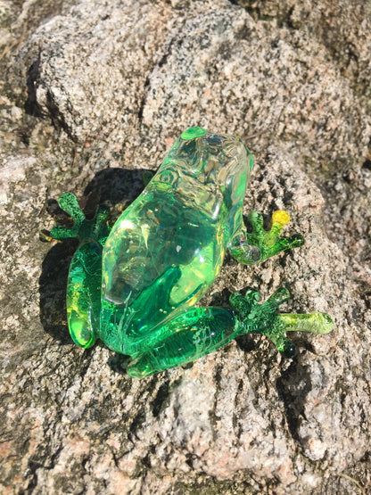 Frog silicone mold / Resin mold