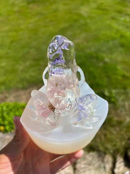 Frog silicone mold / Resin mold